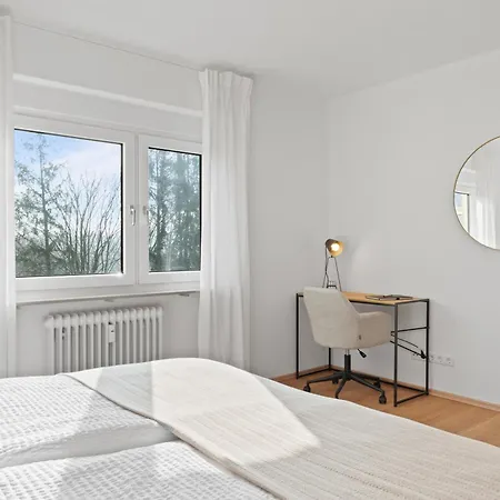 Roomfall Am Kurpark Mit Blick Ins Gruene-Parkplatz-Waschmaschine-Kueche-Wifi Bad Rappenau Exterior foto