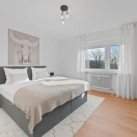 Roomfall Am Kurpark Mit Blick Ins Gruene-Parkplatz-Waschmaschine-Kueche-Wifi Bad Rappenau Exterior foto
