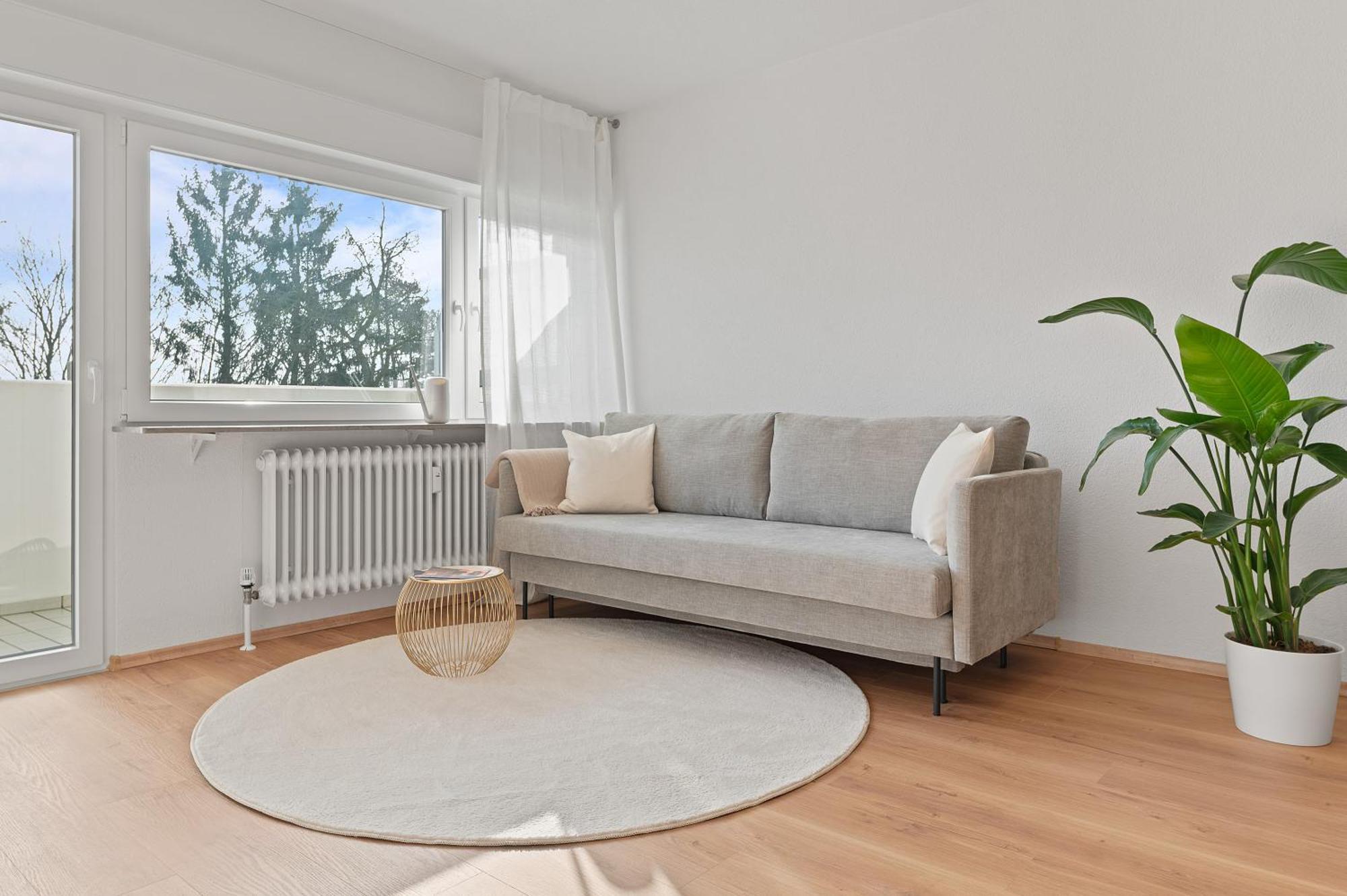 Roomfall Am Kurpark Mit Blick Ins Gruene-parkplatz-waschmaschine-kueche-wifi