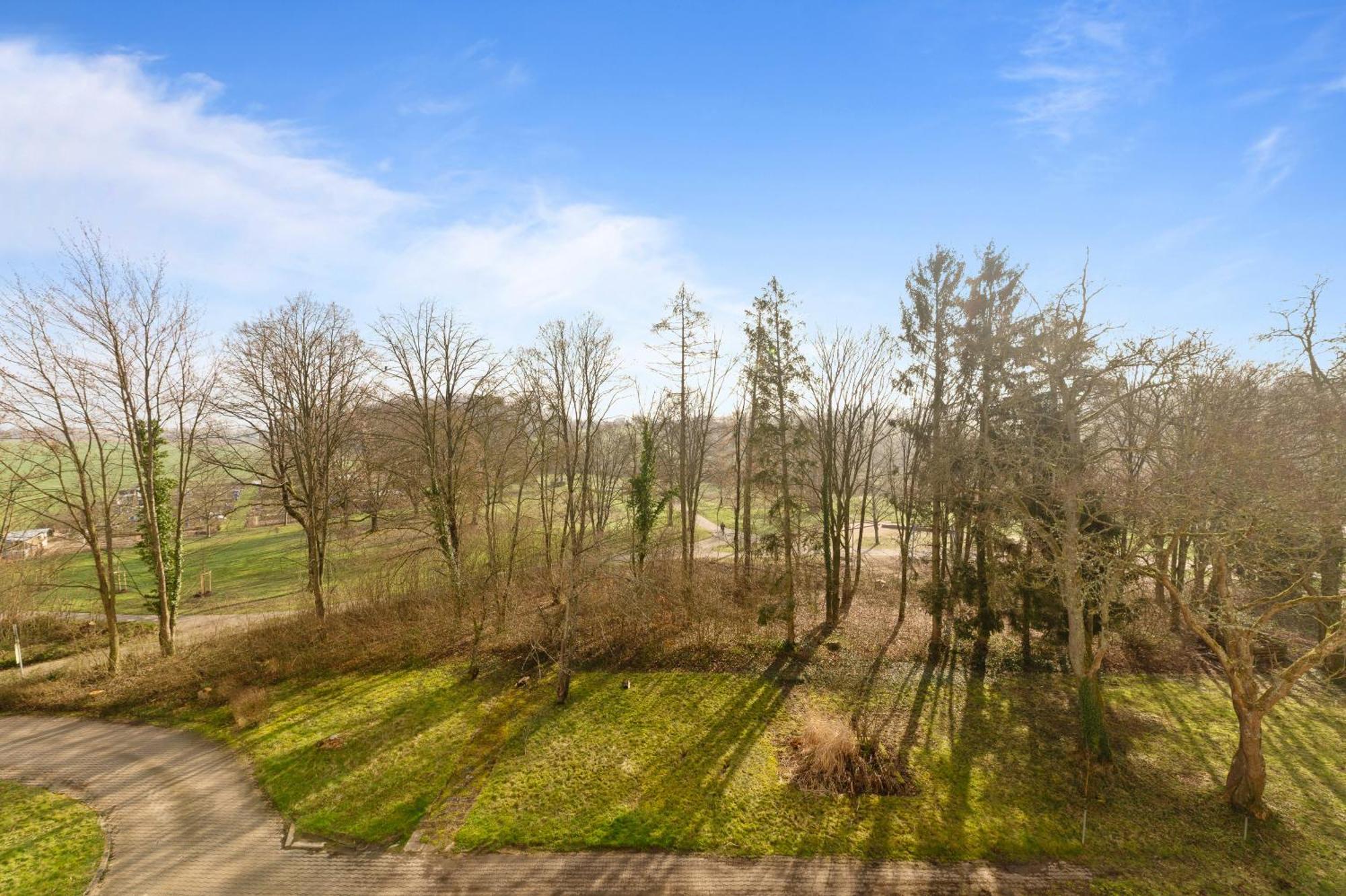 Apartment Roomfall Am Kurpark Mit Blick Ins Gruene-parkplatz-waschmaschine-kueche-wifi Bad Rappenau